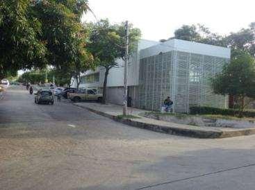 Edificación intervenida en Barranquilla