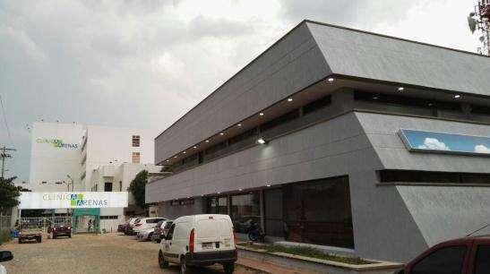 Edificio intervenido en proyecto de fachada